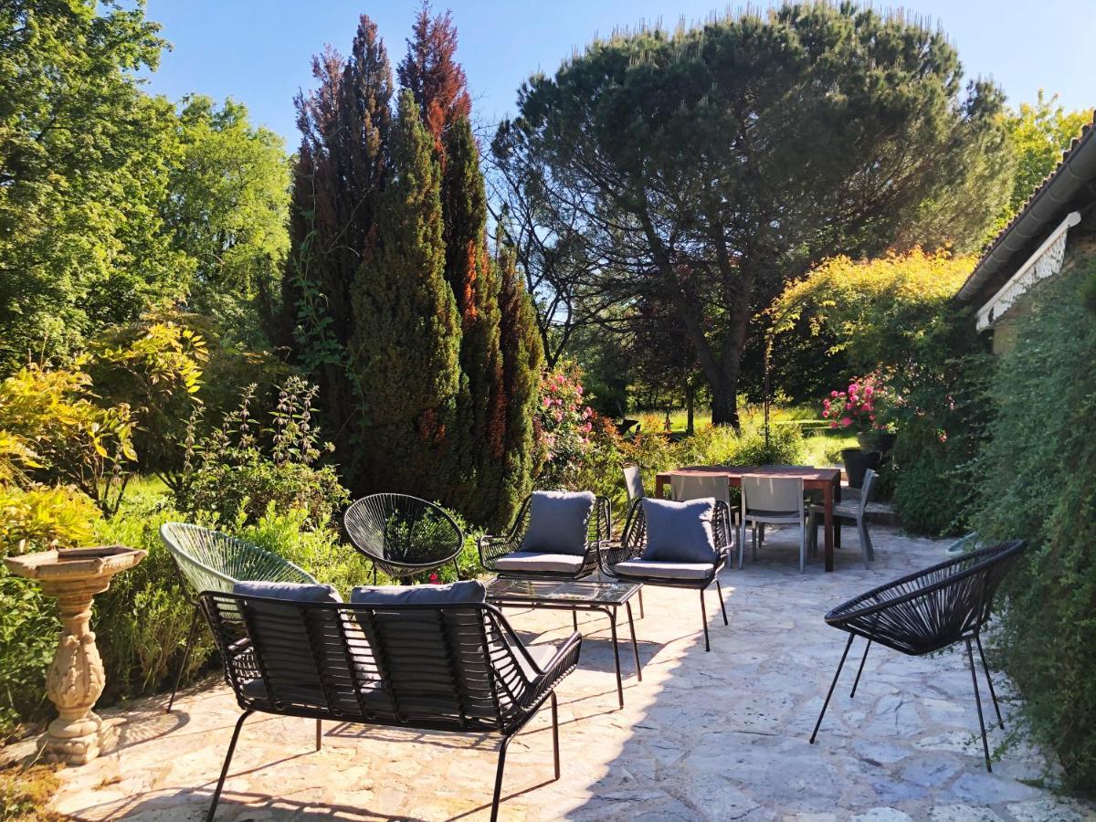Villa Le Creyssac Saint-Felix-de-Bourdeilles Exterior photo